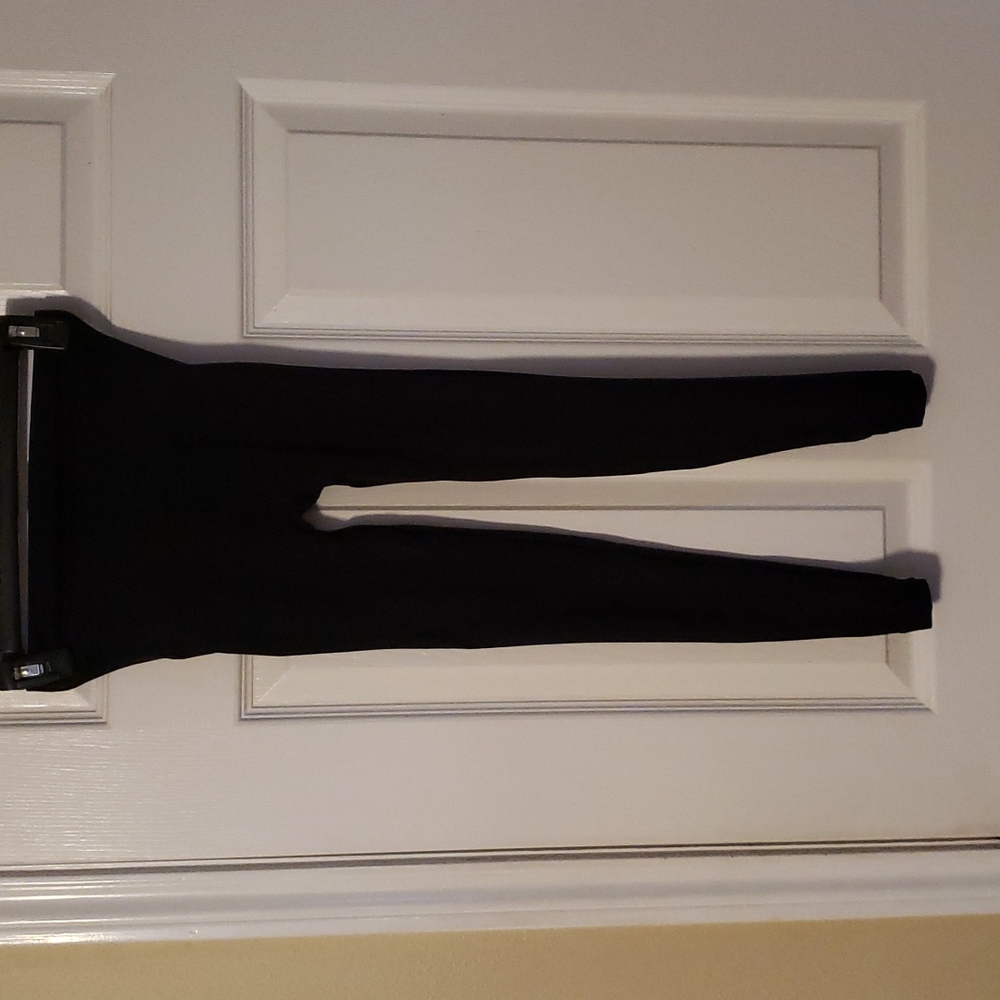 Spanx shapewear leggings.
